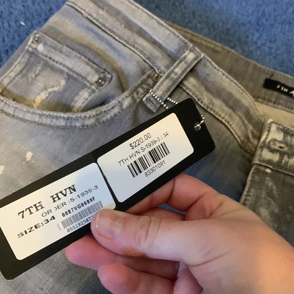7th HVN London jeans faded ( never worn ) - Picture 2 of 5